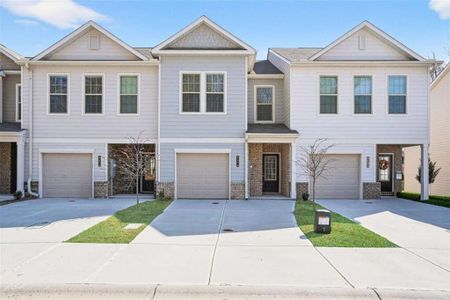 New construction Townhouse house 6178 Ripple Wy, Unit 82, South Fulton, GA 30349 - image