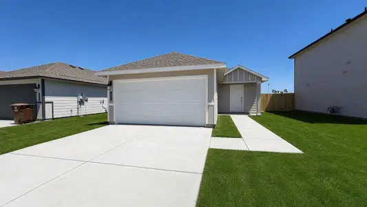 New construction Single-Family house 1525 Letty Ln, Corpus Christi, TX 78418 plan Atlanta - image