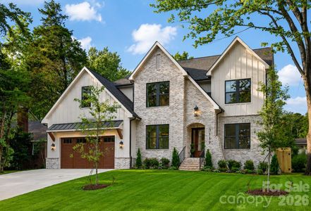 New construction Single-Family house 3119 Shenandoah Ave, Charlotte, NC 28205 - image
