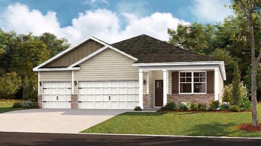 New construction Single-Family house 356 Chimney View Lp, Blountville, TN 37617 plan Madison - image