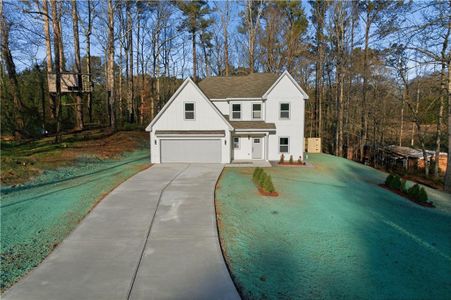 New construction Single-Family house 4604 Catfish Ct Se, Acworth, GA 30102 - image