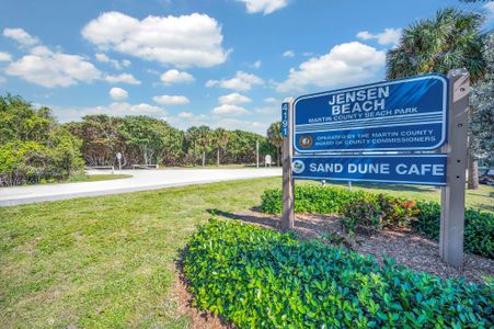 New construction Townhouse house 209 Osprey Preserve Blvd, Jensen Beach, FL 34957 null- photo 53 53