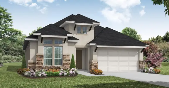 New construction Single-Family house 2920 Vistablue Ln, San Antonio, TX 78245 - image
