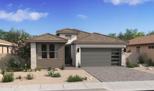 New construction Single-Family house 7760 W Sands Rd, Glendale, AZ 85303 plan Brasov - image