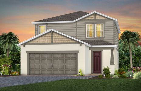 New construction Single-Family house 17715 Saw Palmetto Avenue, Clermont, FL 34714 - photo 0