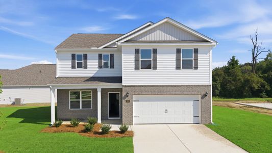 New construction Single-Family house 2669 Delilah Dr, Winterville, NC 28590 plan Galen - image