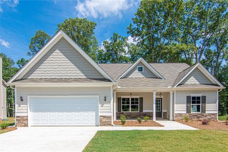 New construction Single-Family house 459 Benson Meadows Dr, Dallas, GA 30157 - photo 0