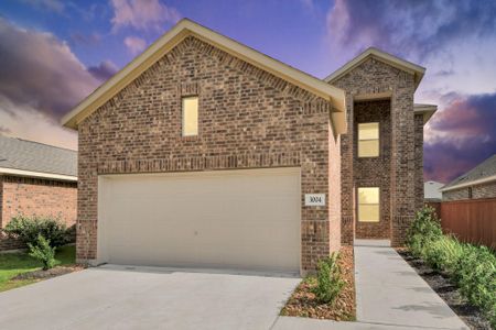 New construction Single-Family house 3004 Courtney Coral Ln, Katy, TX 77493 plan Hawthorn IV - image