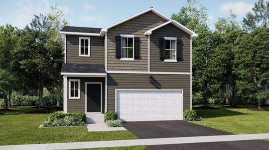 New construction Single-Family house Hogansville, GA 30230 plan Broadmoor - image