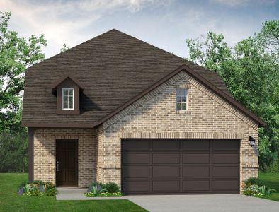 New construction Single-Family house 172 Pintail Lane, Rhome, TX 76078 Tucker- photo 0