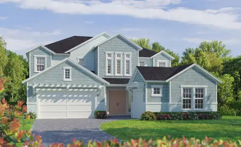 New construction Single-Family house 6197 Cyrils Dr, St. Cloud, FL 34771 plan Brooklyn - image