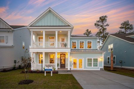 New construction Single-Family house 7 Wappoo Trace Ln, Summerville, SC 29486 plan New Foster - image