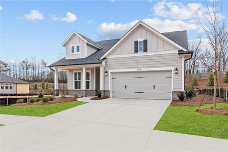 New construction Single-Family house 214 Strawberry Ln, Woodstock, GA 30189 The Cartwright II- photo 27 27