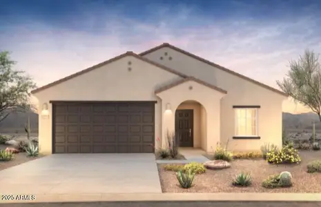 New construction Single-Family house 4912 S 254Th Gln, Buckeye, AZ 85326 plan Lantana - image