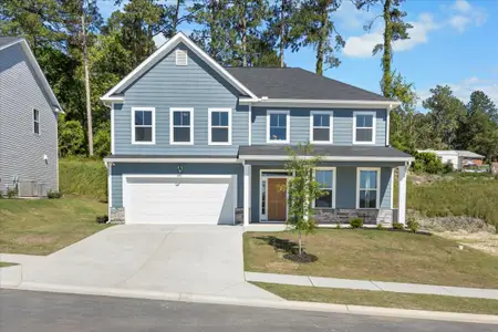 New construction Single-Family house 201 Bobbye Dr, North Augusta, SC 29841 plan Mill Creek - image