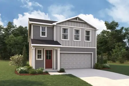 New construction Single-Family house 66 Grand Lakes Dr, St. Johns, FL 32259 plan Norwood - image