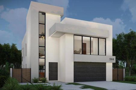 New construction Single-Family house 244 31St Ct, West Palm Beach, FL 33407 - image