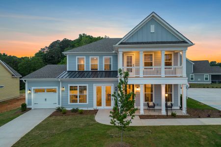 New construction Single-Family house 397 Wappoo Trace Lane, Summerville, SC 29486 Crestwood- photo 0