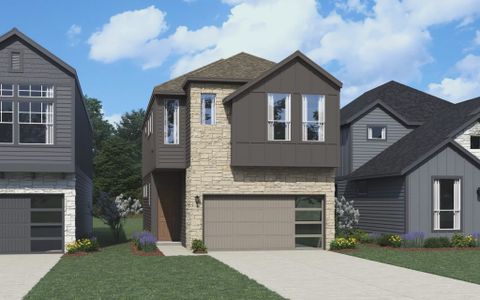 New construction Single-Family house 2102 Briggs Smt, San Antonio, TX 78245 plan Balder - image