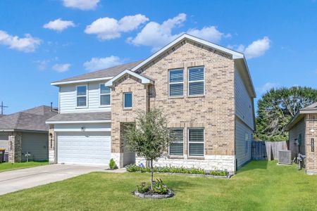 New construction Single-Family house 12818 Sunny Pass, Willis, TX 77318 plan Plan X40P - image