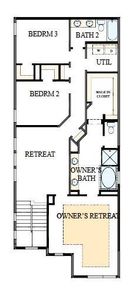 The success of a floor plan is the way you can move through it…You’ll be amazed at how well this home lives…We call it traffic patterns.