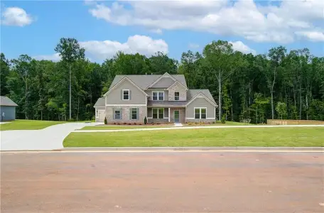 New construction Single-Family house 117 Homesite Saddle Dr, Senoia, GA 30276 plan Henry II - image