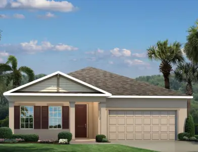 New construction Single-Family house 1981 Quail Fields Cir, Winter Haven, FL 33884 null- photo 0