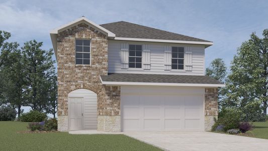 New construction Single-Family house 4282 Pope Br, Crandall, TX 75114 X30G Grace- photo 0