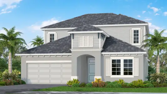 New construction Single-Family house 2618 Paradise Plum Dr, Sarasota, FL 34240 plan Laurel 2 - image