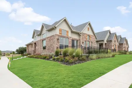 New construction Duplex house 12819 Pine Ridge Trl, Rowlett, TX 75089 plan Sapphire Bay - image