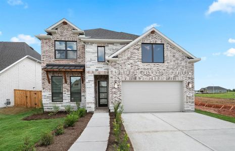 New construction Single-Family house 6111 Lush Pasture Ln, Manvel, TX 77578 Hillsboro- photo 0