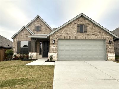 New construction Single-Family house 904 Eloise Lane, Cleburne, TX 76033 Concept 1991- photo 0