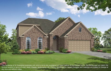 New construction Single-Family house 6423 Cypresswood Summit Drive, Humble, TX 77338 - photo 0