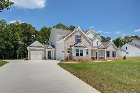 New construction Single-Family house 114 Homesite Saddle Dr, Senoia, GA 30276 plan Margaret - image