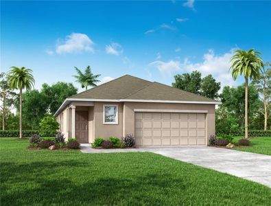 New construction Single-Family house 2747 San Marco Way, Winter Haven, FL 33884 The Vista- photo 0 0