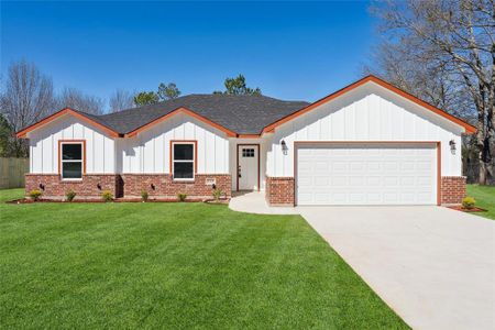 New construction Single-Family house 113 N Oak St, Ector, TX 75439 null- photo 0