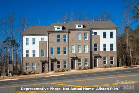 New construction Townhouse house 2245 Noble Townes Way, Charlotte, NC 28262 - photo 0