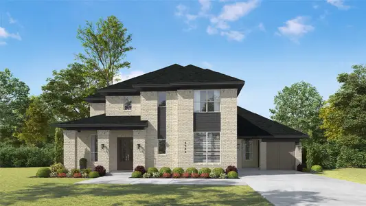 New construction Single-Family house Katy, TX 77493 plan Siena - image