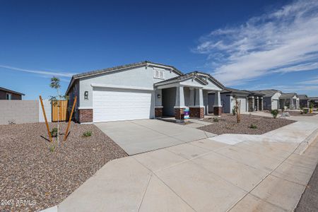 New construction Single-Family house 35560 W La Paz St, Maricopa, AZ 85138 null- photo 1 1