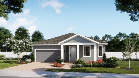 New construction Single-Family house 4520 Laurel Site Lp, Apopka, FL 32712 plan Elm - image