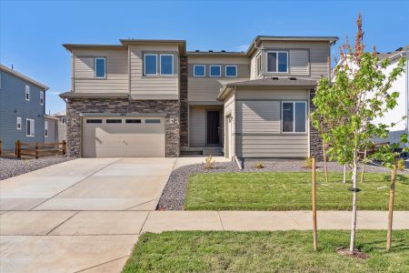 New construction Single-Family house 1785 Marlowe Circle East, Erie, CO 80516 Wellesley- photo 0