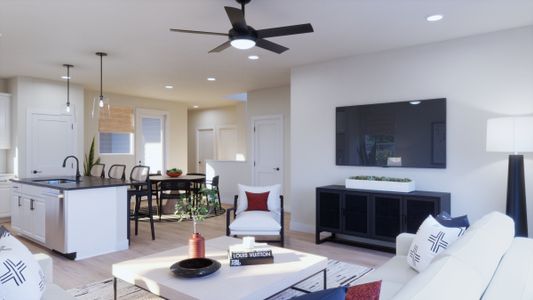 New construction Single-Family house 271 Ezekiel St, Kyle, TX 78640 plan 3552 - image 5