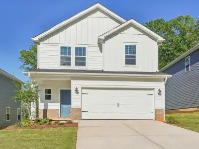 New construction Single-Family house 5033 Poplin Vly, Cherryville, NC 28021 plan Paisley - image