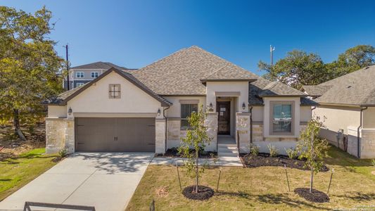 New construction Single-Family house 29347 Cheyenne Rdg, Boerne, TX 78015 Newton : 60-2572F.1- photo 0 0