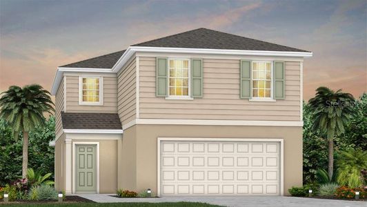New construction Single-Family house 3229 Ellsworth Ave, Davenport, FL 33837 Talon- photo 0