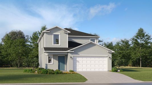 New construction Single-Family house 799 Carlyle Way, Fort Pierce, FL 34947 Denver- photo 0