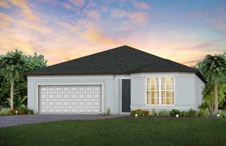 New construction Single-Family house 16427 Lilly Elaine Wy, Bradenton, FL 34212 plan Crestmere - image