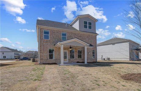 New construction Single-Family house 116 Dalston Cv, Stockbridge, GA 30281 Pelham- photo 31 31