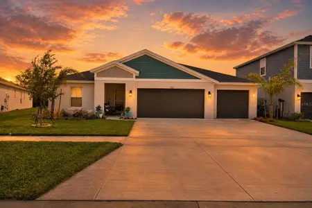 New construction Single-Family house 1018 Brimstone Cir, Winter Haven, FL 33884 plan Jazmin - image