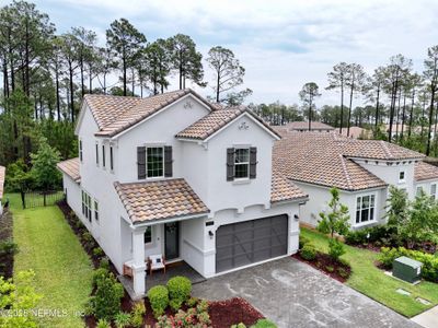 New construction Single-Family house 12715 Laurel Bay Dr, Jacksonville, FL 32246 Monroe - photo 0